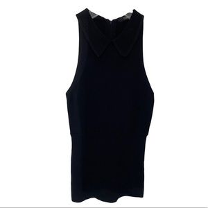 Timo Weiland Black Sleeveless Top